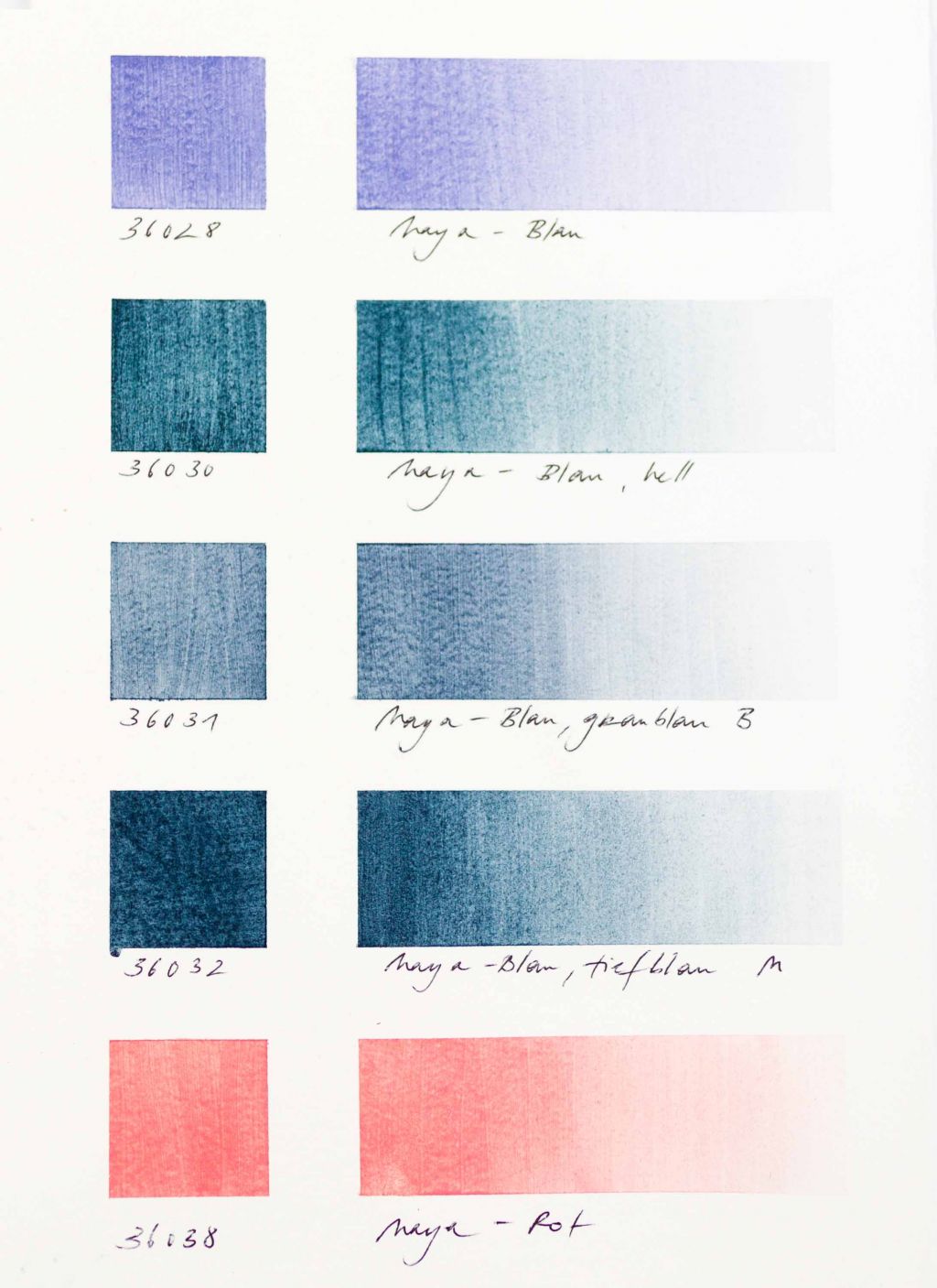 Maya Blue, tmavě modrá M, 100 g